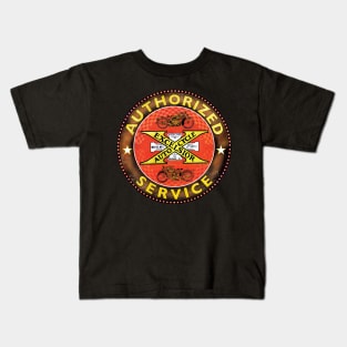 Excelsior Motorcycles USA Kids T-Shirt